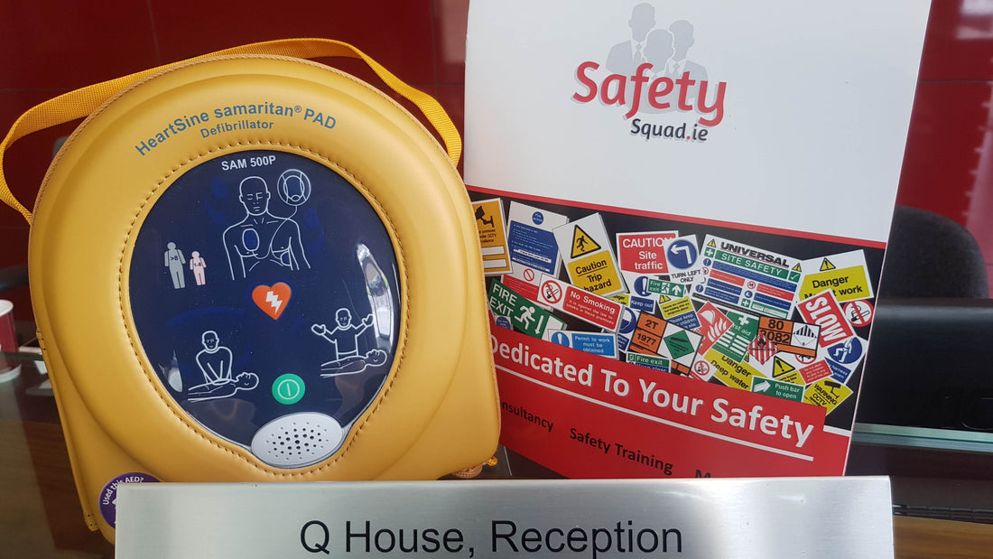 Why Every Workplace and Public Space Needs an AED (Automated External Defibrillator