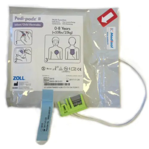 Zoll paediatric electrode pads