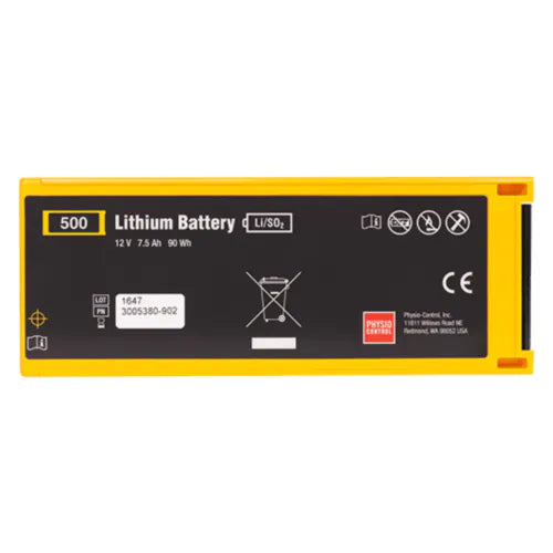 Physio-Control LIFEPAK 500 battery