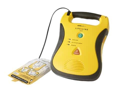 Defibtech Lifeline semi-automatic AED