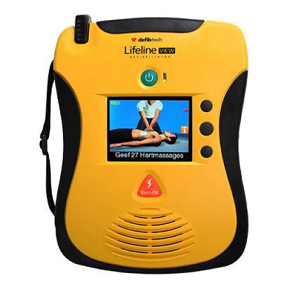 Defibtech Lifeline View semi-automatic AED