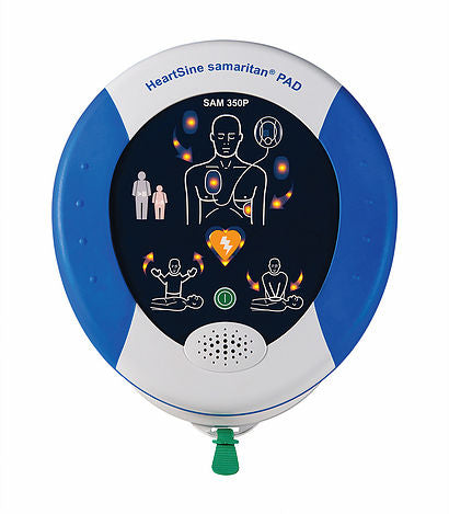 Heartsine Samaritan 350P semi automatic AED