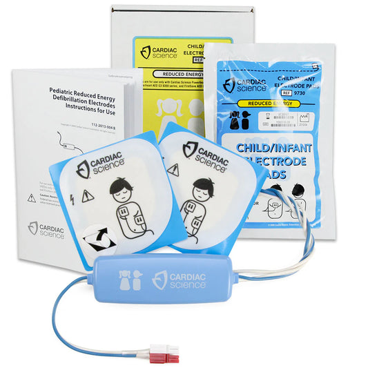 Cardiac Science Powerheart G3 Paediatric Electrode Pads