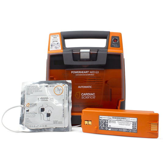 Cardiac Science Powerheart G3 Elite Fully Automatic AED