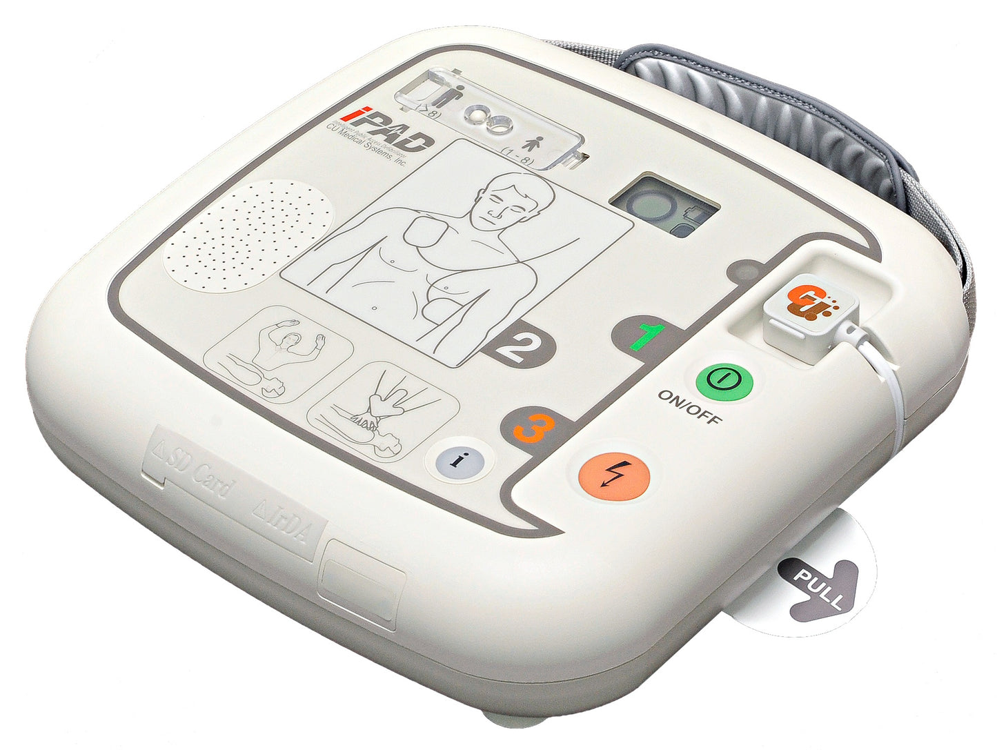 CU Medical i-PAD SP1 Semi Automatic Defibrillator