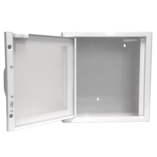 Universal AED Cabinet (White)