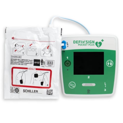 DefiSign Pocket Plus AED Fully Automatic