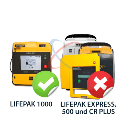 Physio-Control Lifepak 1000 Battery