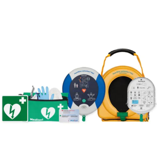 Heartsine Samaritan PAD 500P AED With FREE accessories