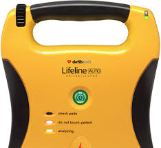 Defibtech Lifeline fully Automatic AED