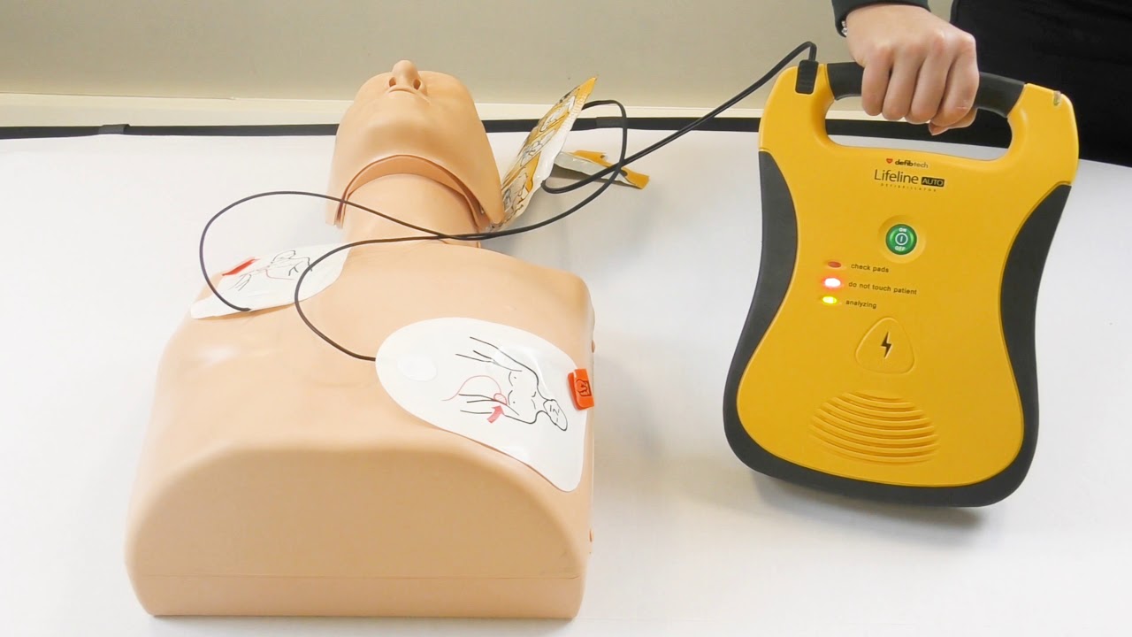 Defibtech Lifeline fully Automatic AED