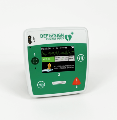 DefiSign Pocket Plus AED Semi-Automatic