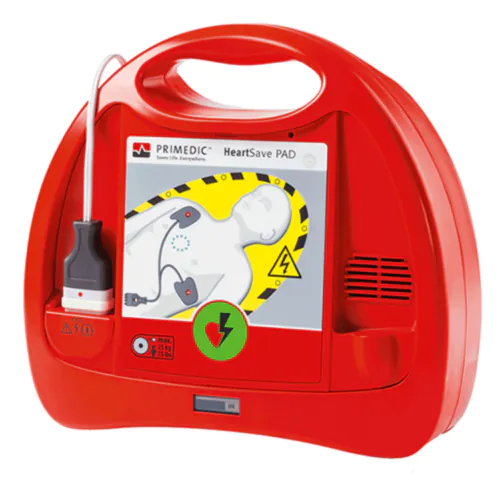 Primedic Heartsave PAD semi-automatic AED