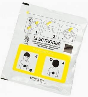 Schiller Fred Easyport / DefiSign LIFE paediatric electrode pads