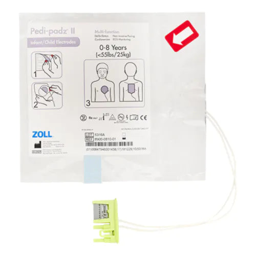 Zoll paediatric electrode pads